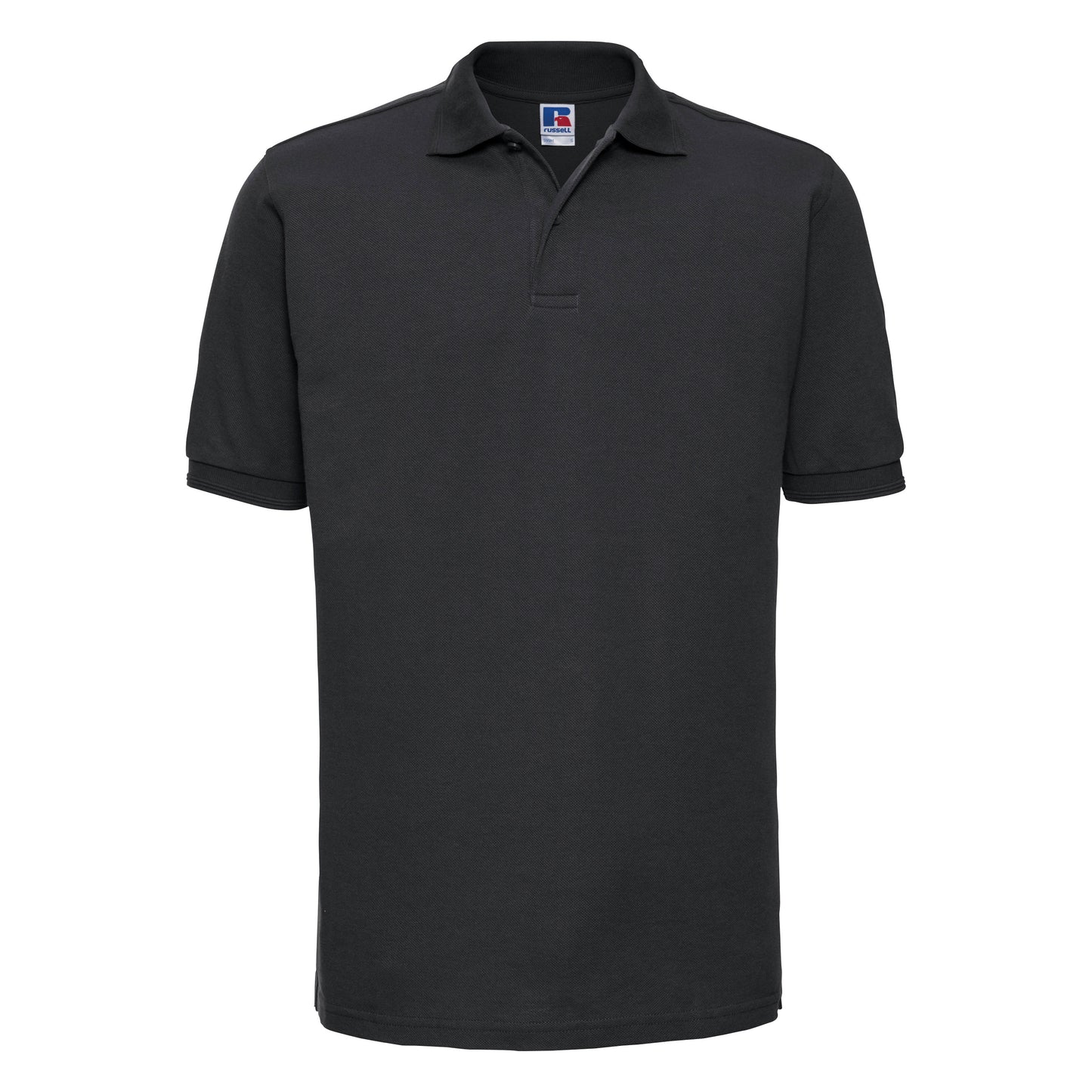 J570M Russell Hard Wearing Polo Shirt with Left Chest Logo