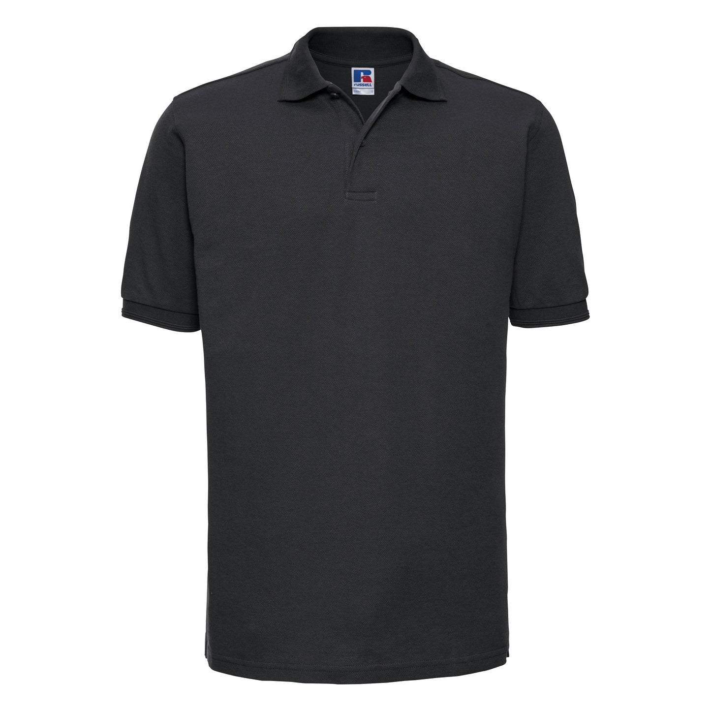 J570M Russell Hard Wearing Polo Shirt with Left Chest & Back Logo