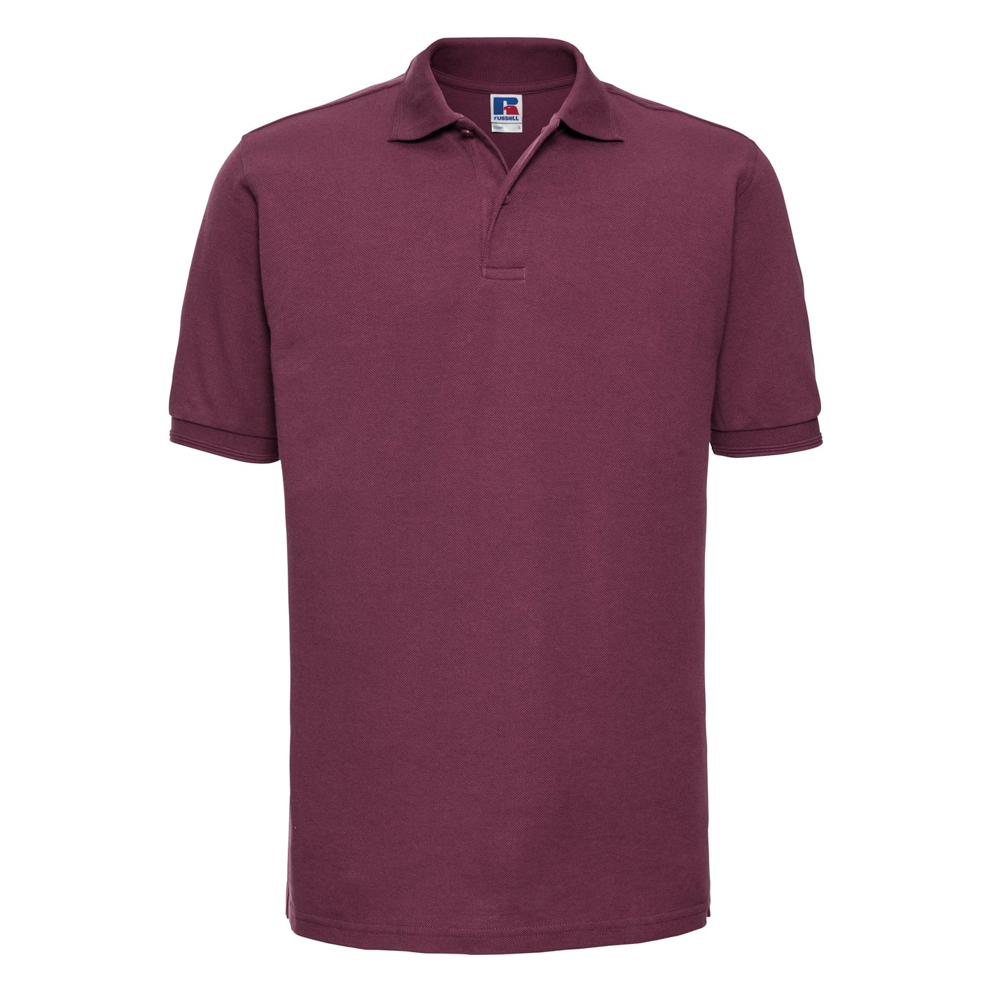 J570M Russell Hard Wearing Polo Shirt with Left Chest & Back Logo