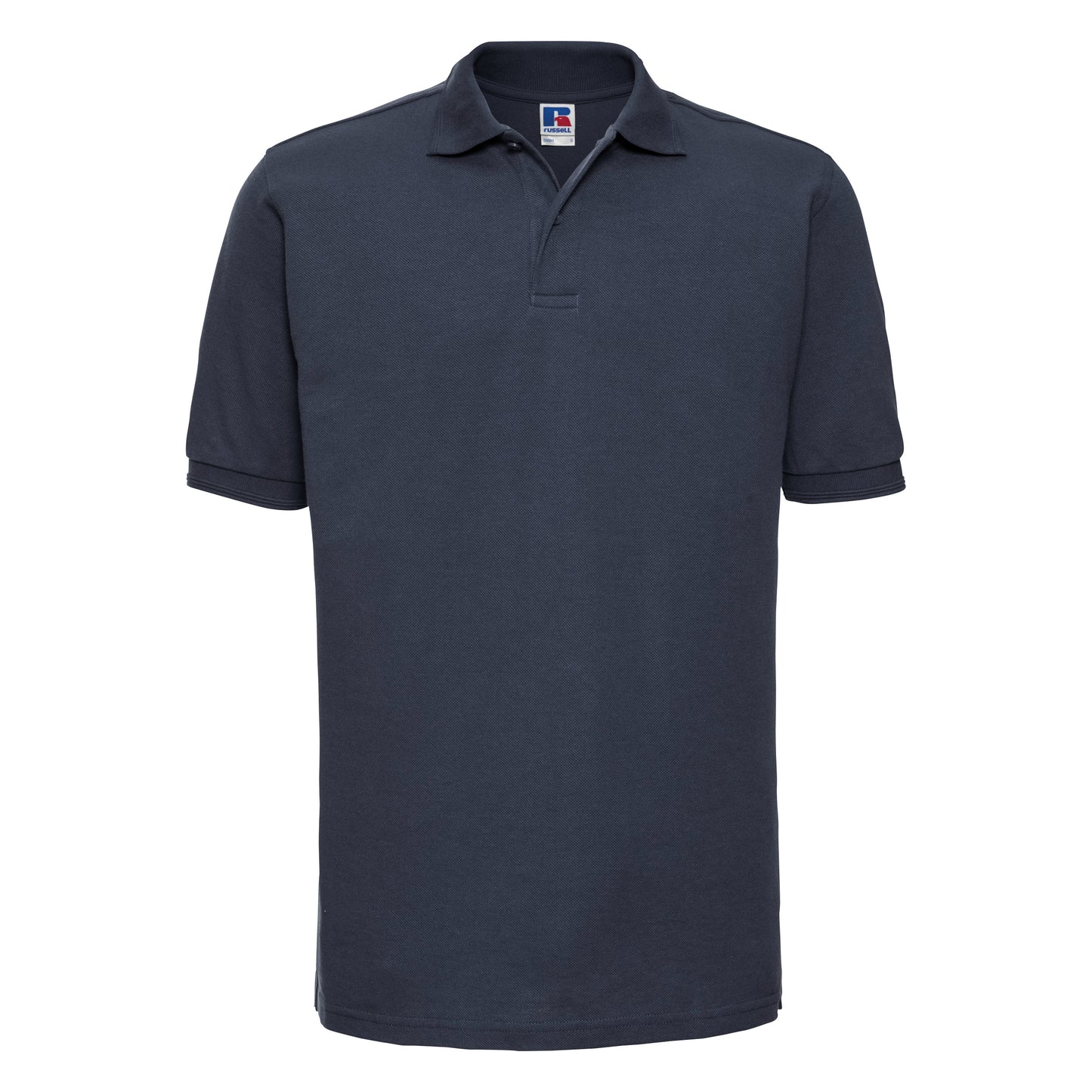 J570M Russell Hard Wearing Polo Shirt with Left Chest Logo