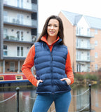 Urban Outdoorwear Padded Gilet with Left Chest Logo