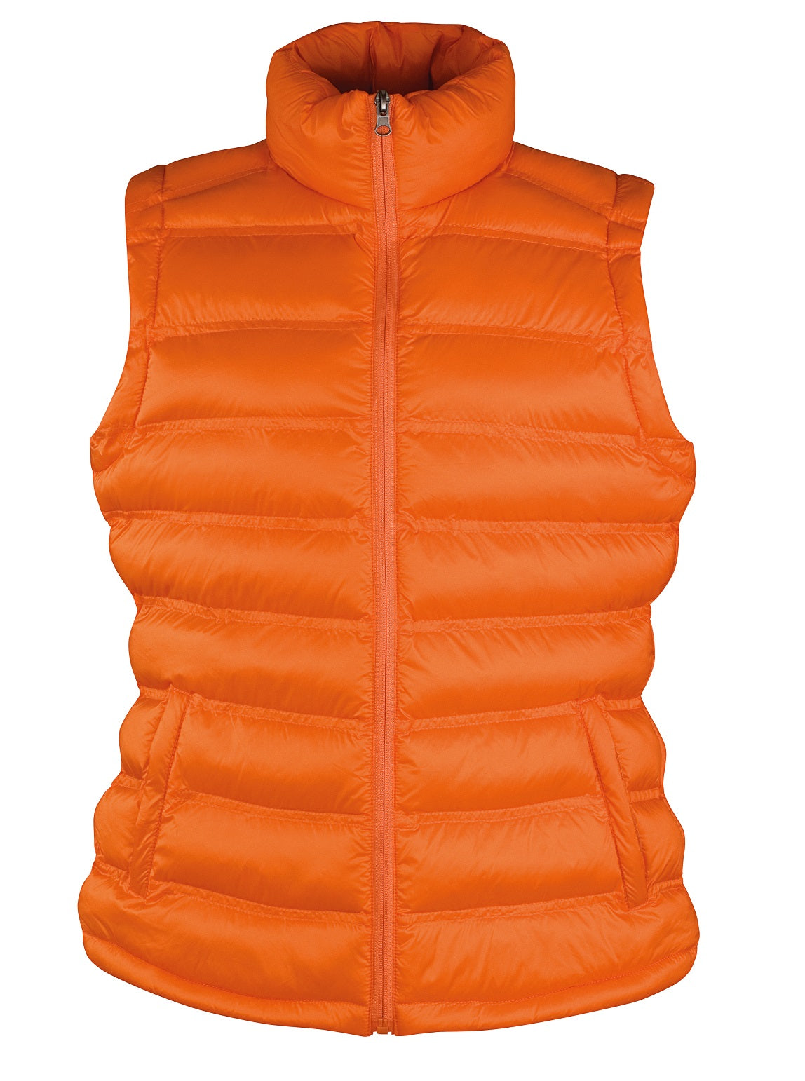 R193F Urban Outdoorwear Padded Gilet with Left Chest & Back Logo