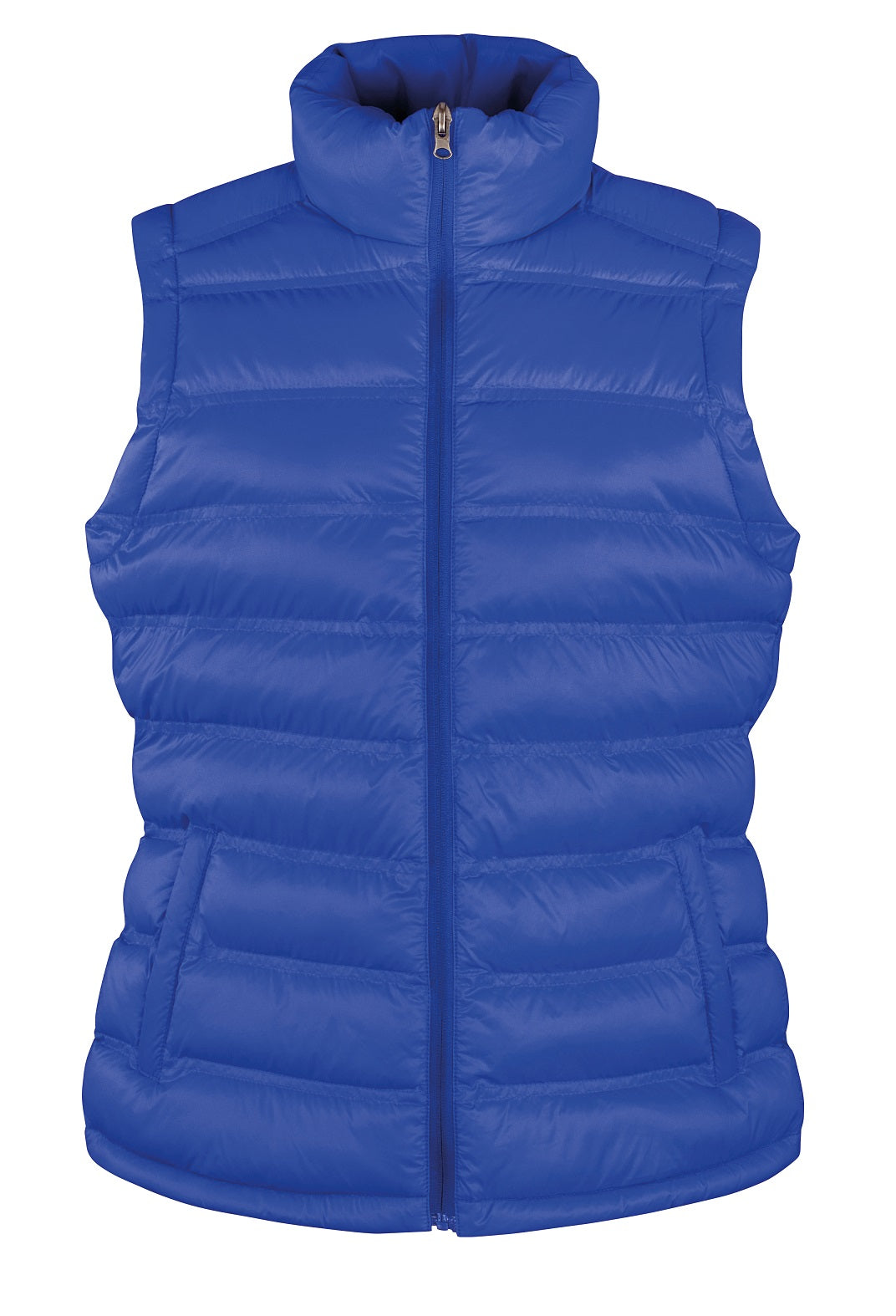 R193F Urban Outdoorwear Padded Gilet with Left Chest & Back Logo