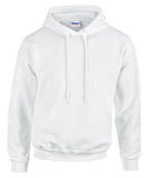 Heavy Blend Unisex Hooded Sweatshirt With Left Chest & Back Logo