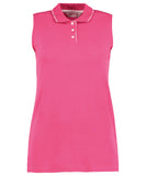 Women's Proactive Sleeveless Polo with Left Chest & Back Logo