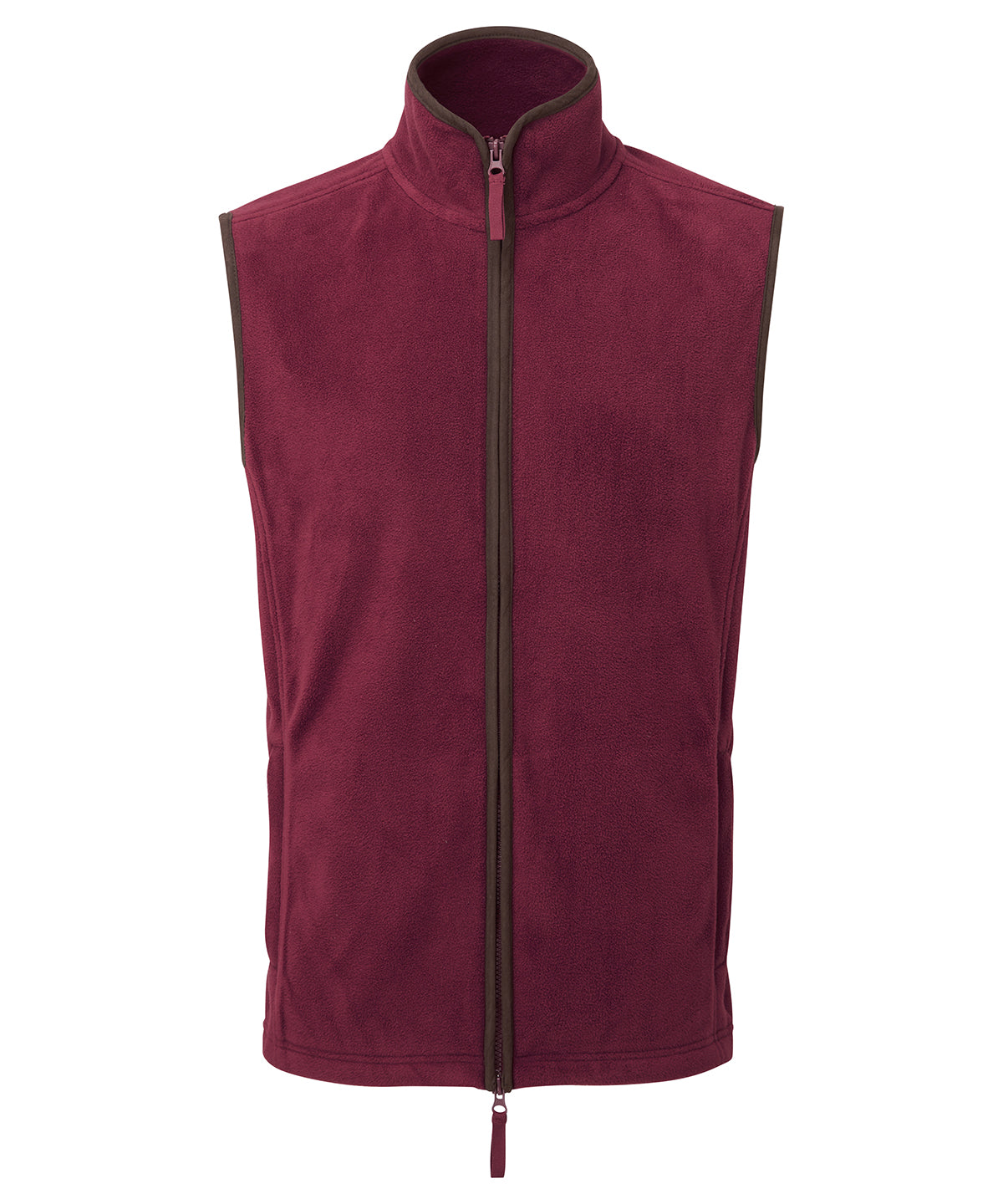 PR803 Artisan Fleece Gilet With Left Chest Logo