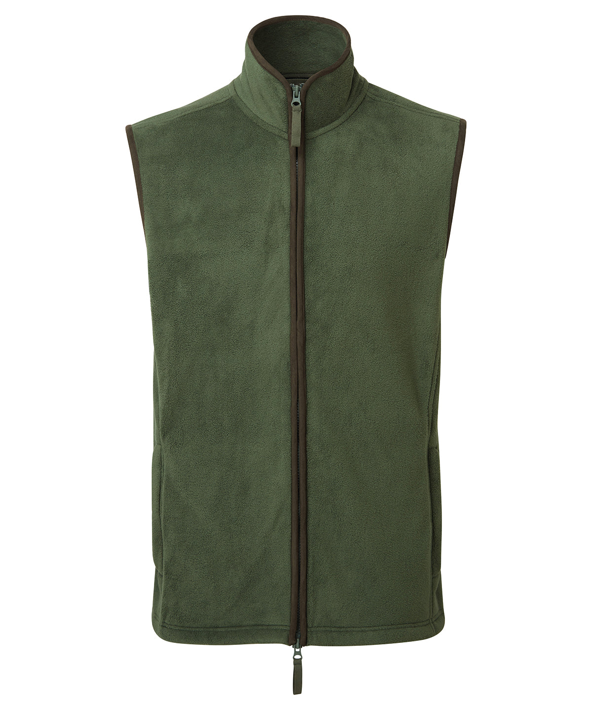 PR803 Artisan Fleece Gilet With Left Chest Logo