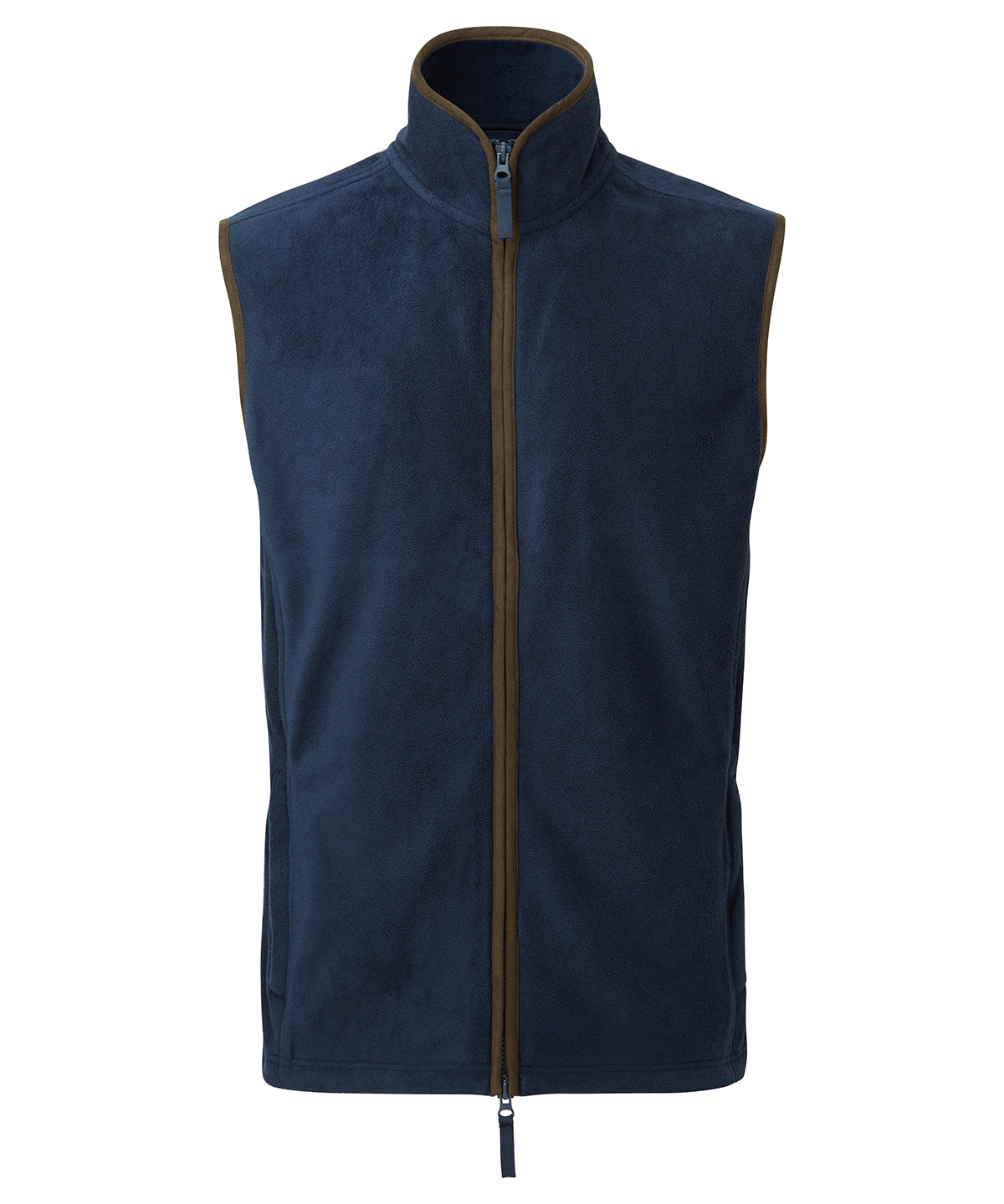 PR803 Artisan Fleece Gilet With Left Chest Logo