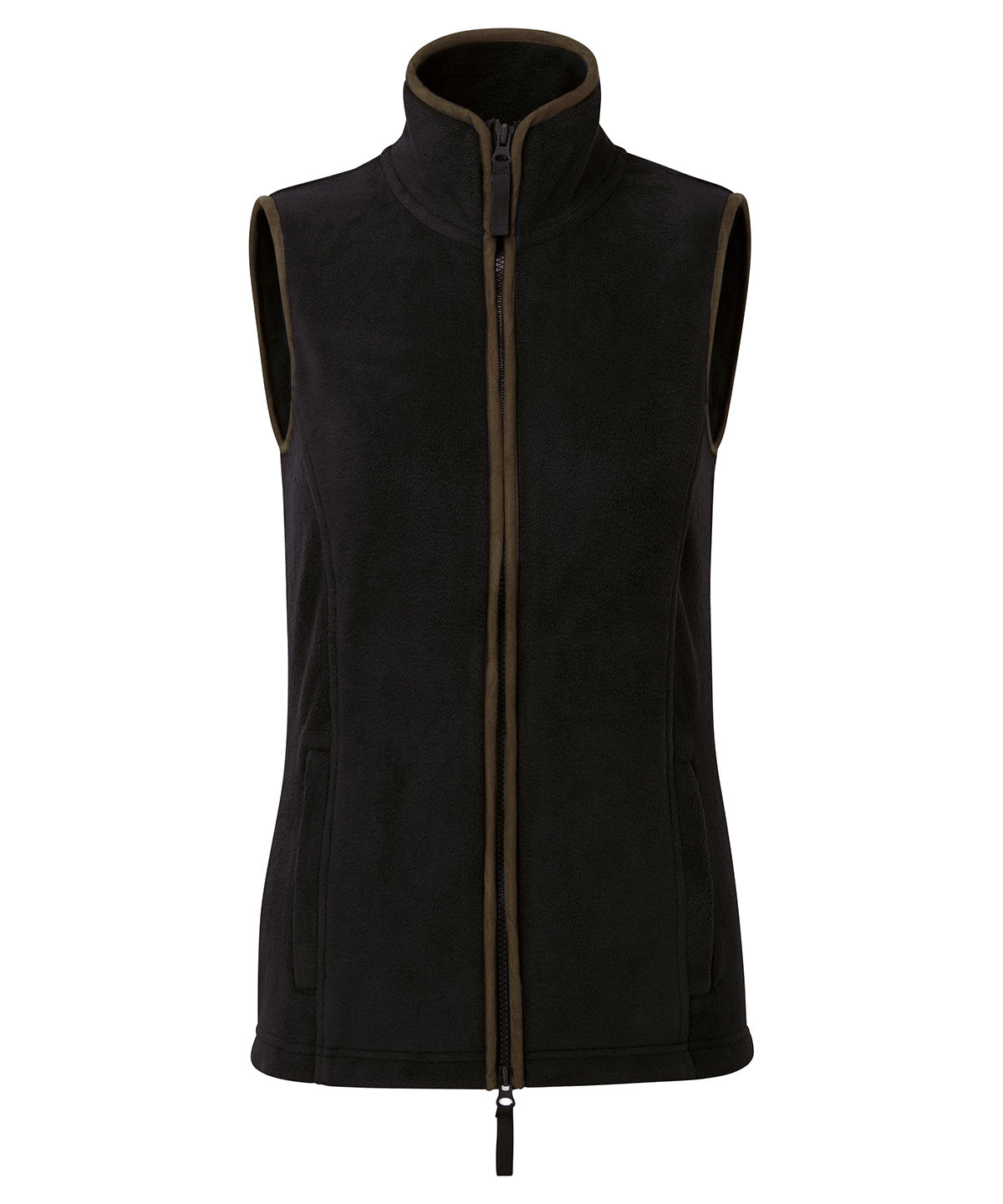 PR804 Women's Artisan Fleece Gilet With Left Chest & Back Logo