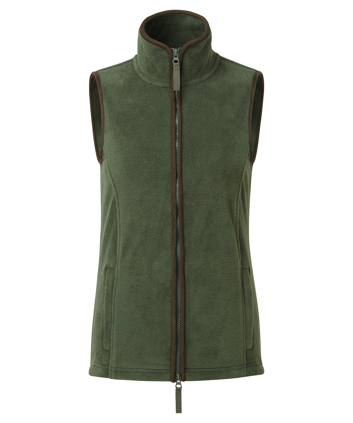 PR804 Women's Artisan Fleece Gilet With Left Chest Logo