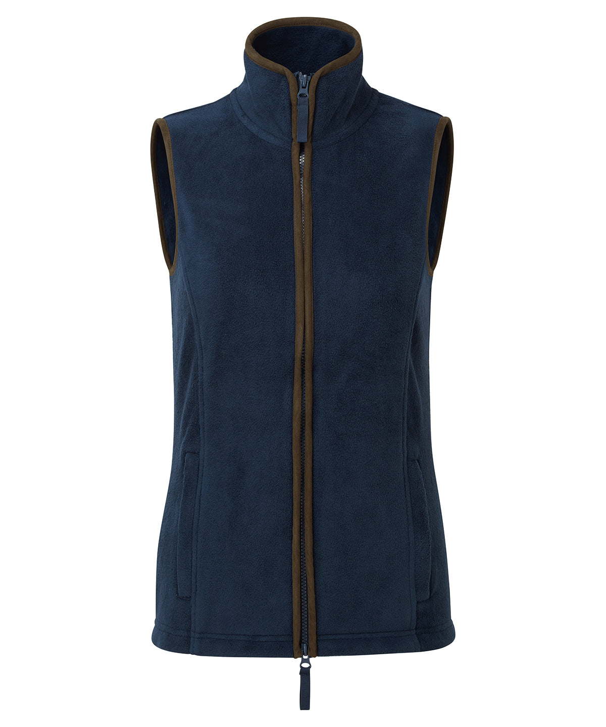 PR804 Women's Artisan Fleece Gilet With Left Chest Logo