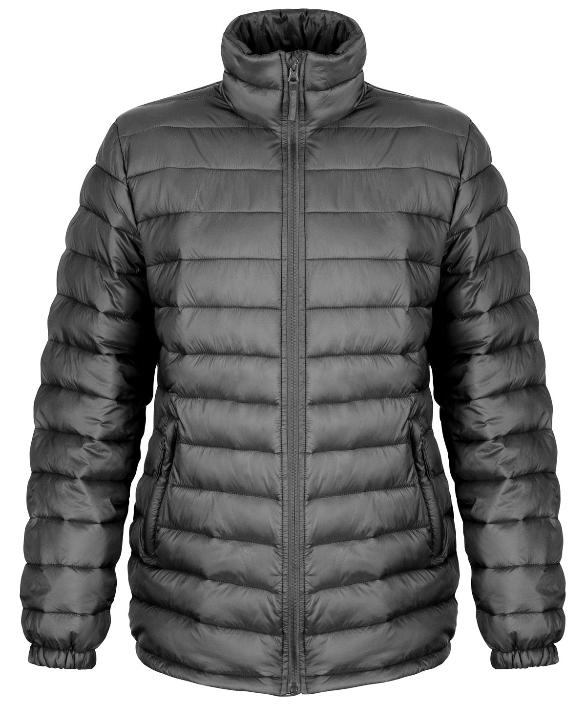 R192F Urban Outdoorwear Women's Ice Bird Padded Jacket with Left Chest Logo