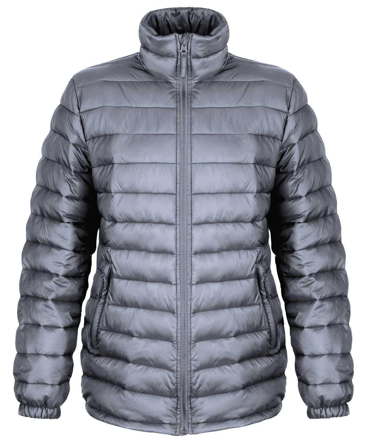 R192F Urban Outdoorwear Women's Ice Bird Padded Jacket with Left Chest Logo