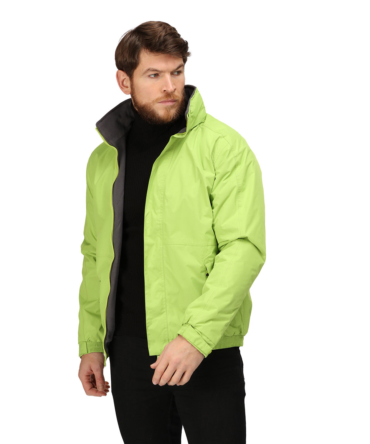 RG045 Waterproof Blouson Jacket Including Front Left Chest Logo