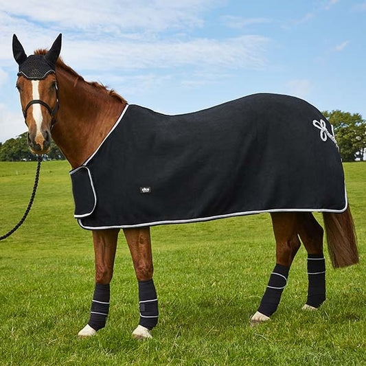 Elico Dartmoor Fleece Rug Including single embroidery on both sides.