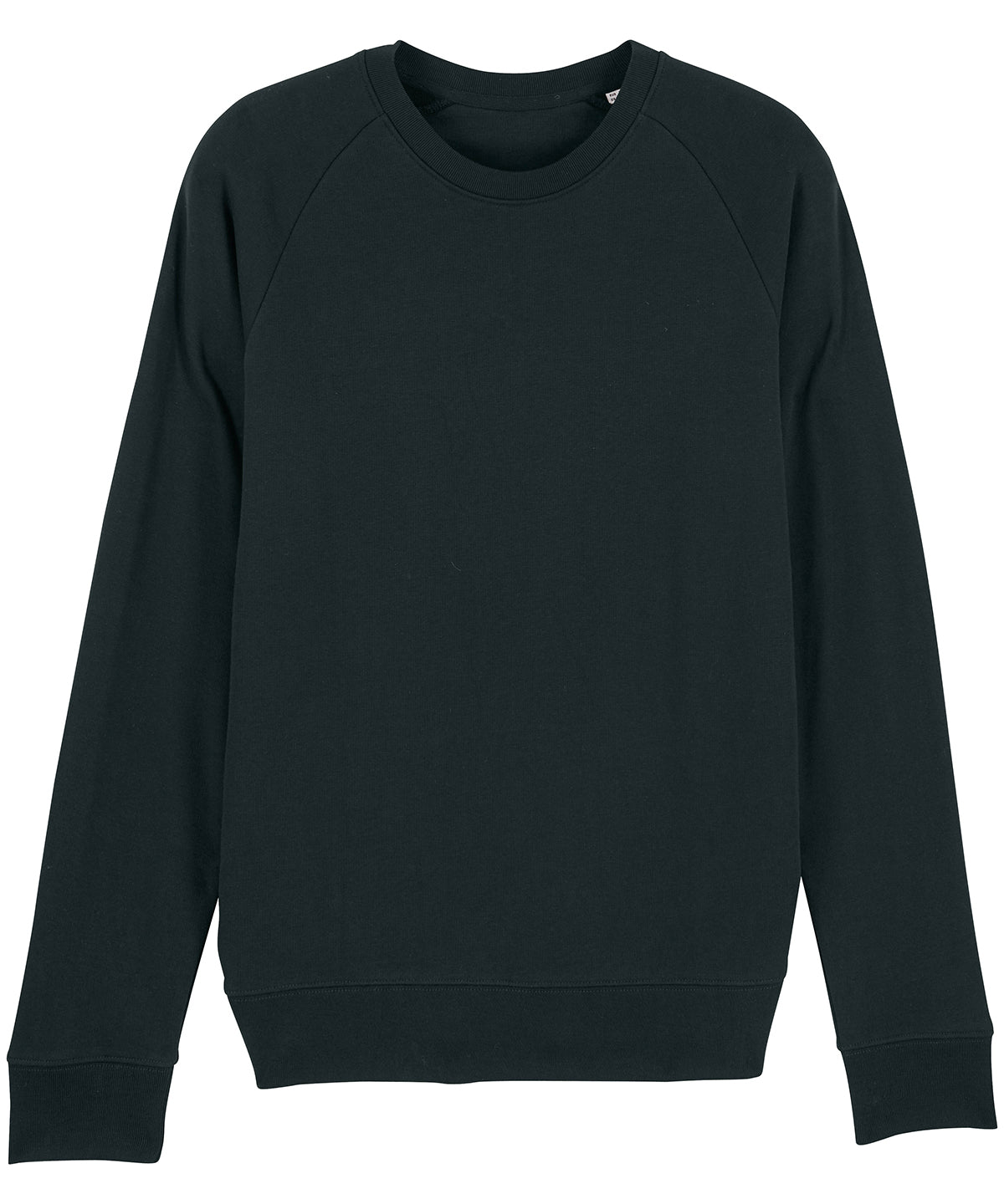 AM001 Anthem Organic Unisex Crew Neck Sweatshirt With Left Chest Logo