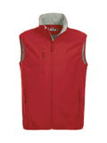 020911 Clique Softshell Gilet With Left Chest Logo