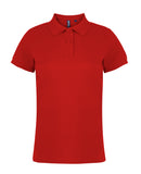 Polo Shirt Women's Asquith & Fox with Left Chest Logo