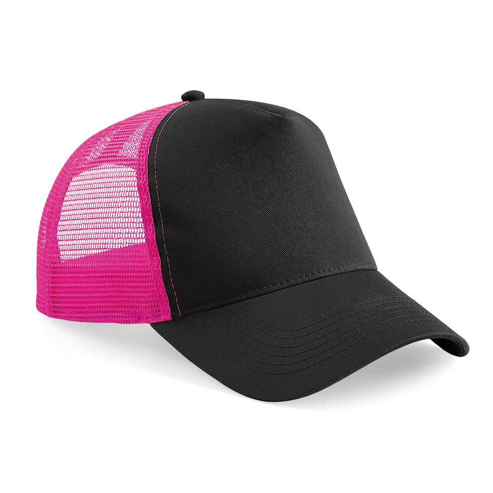 BC640 Trucker Cap with Front Logo