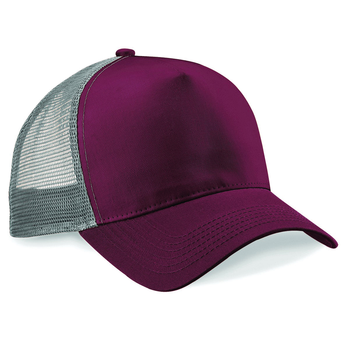 BC640 Trucker Cap with Front Logo