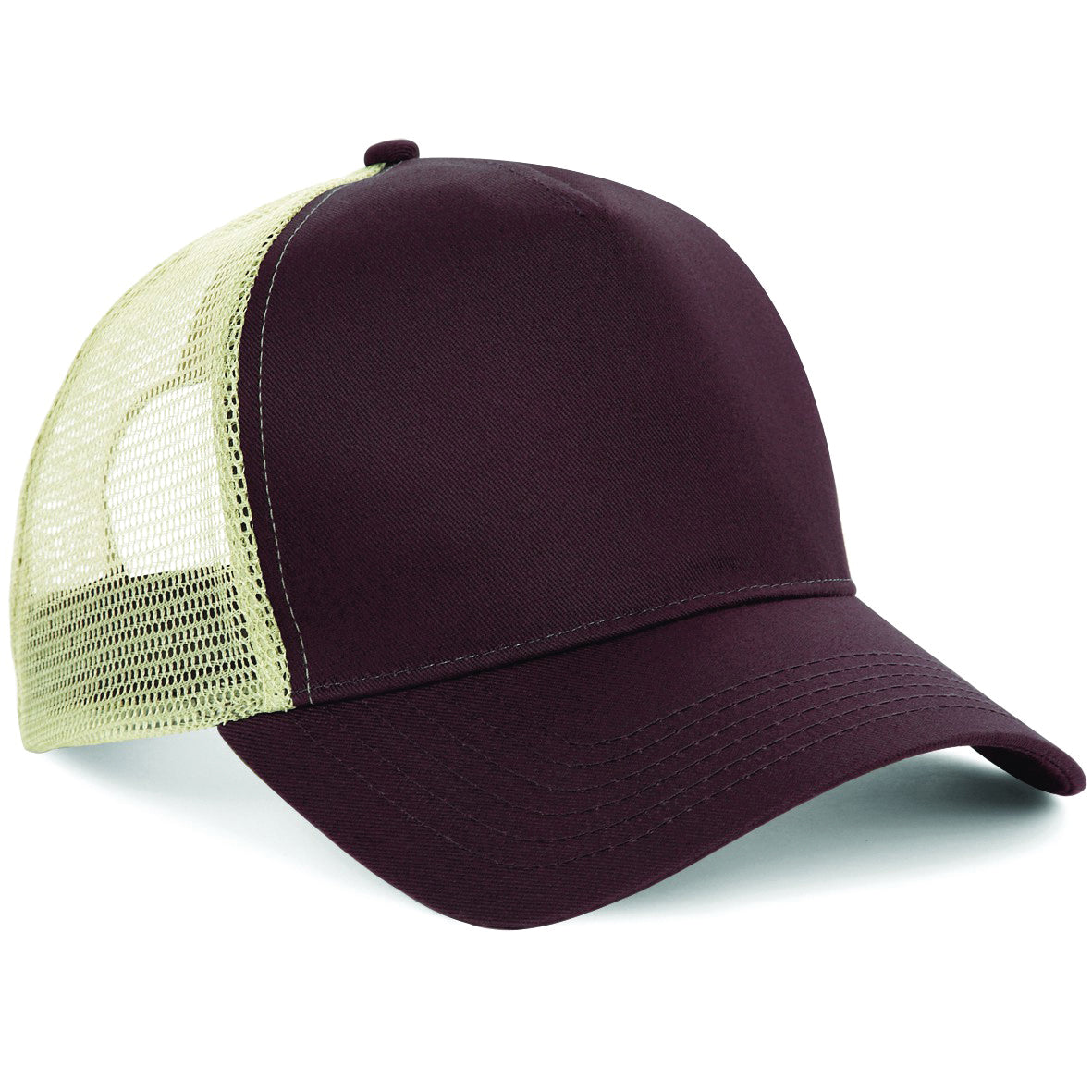 BC640 Trucker Cap with Front Logo