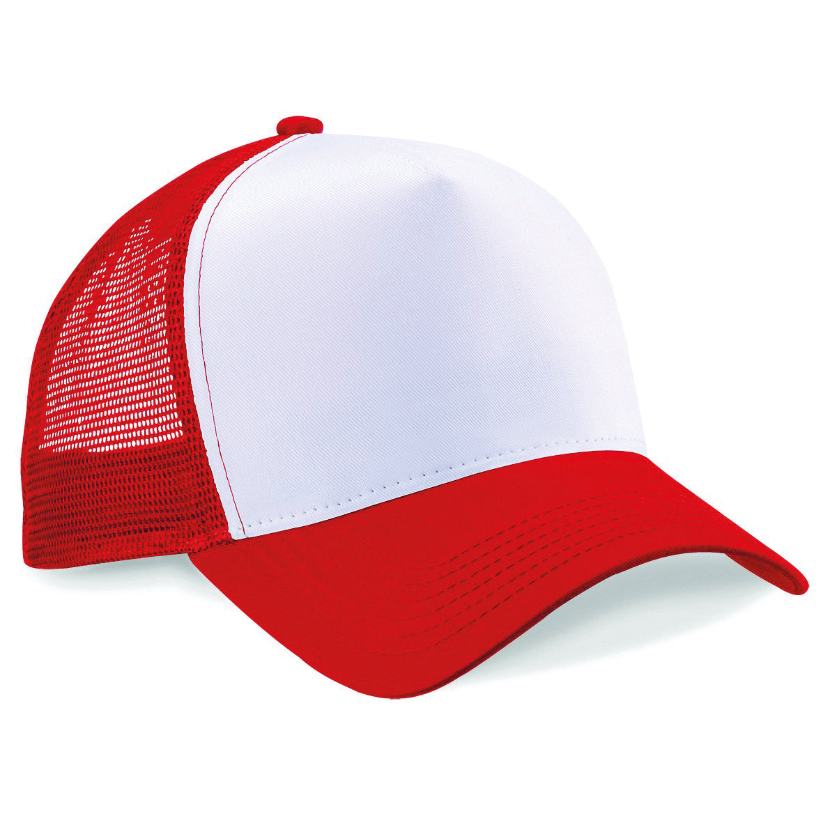 BC640 Trucker Cap with Front Logo