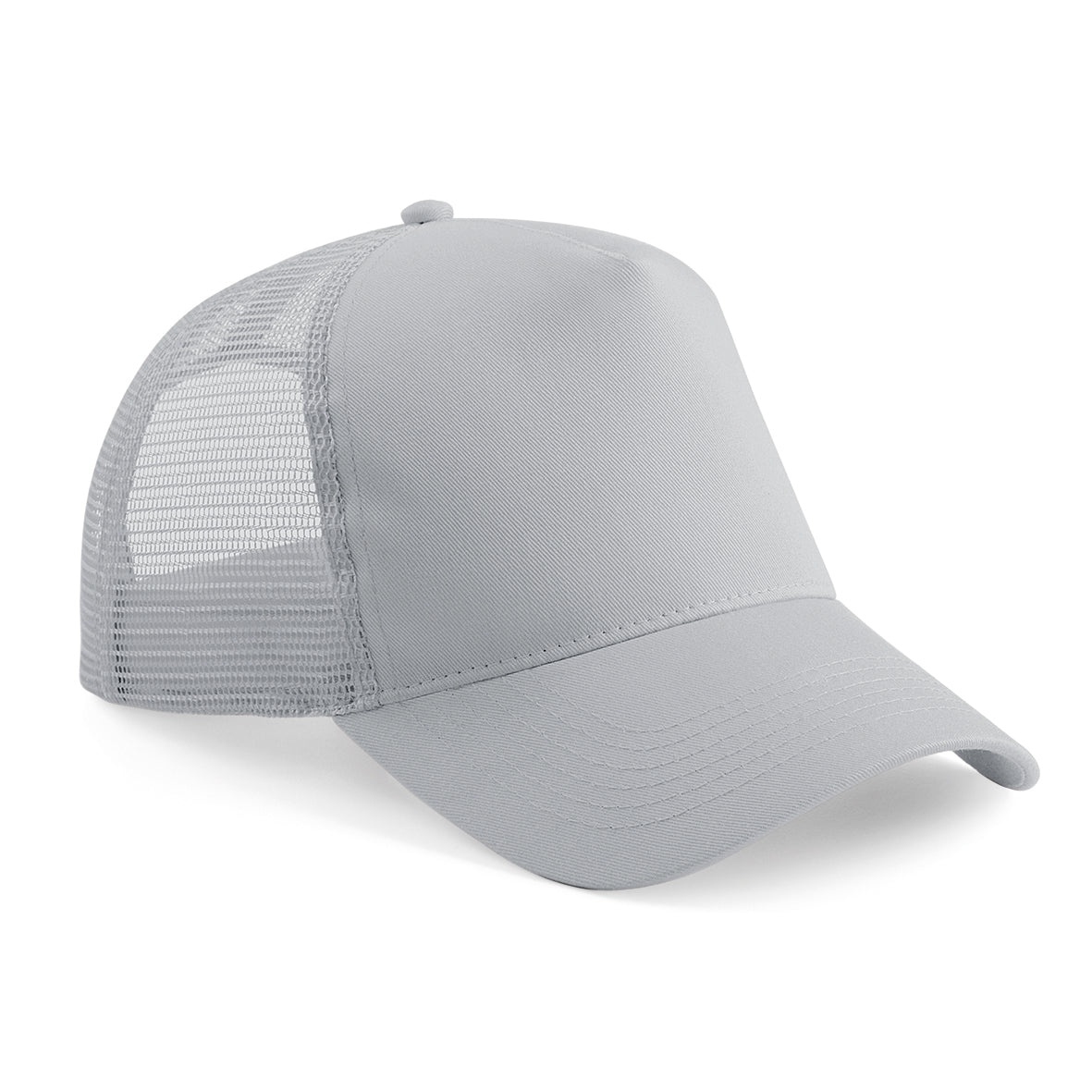 BC640 Trucker Cap with Front Logo