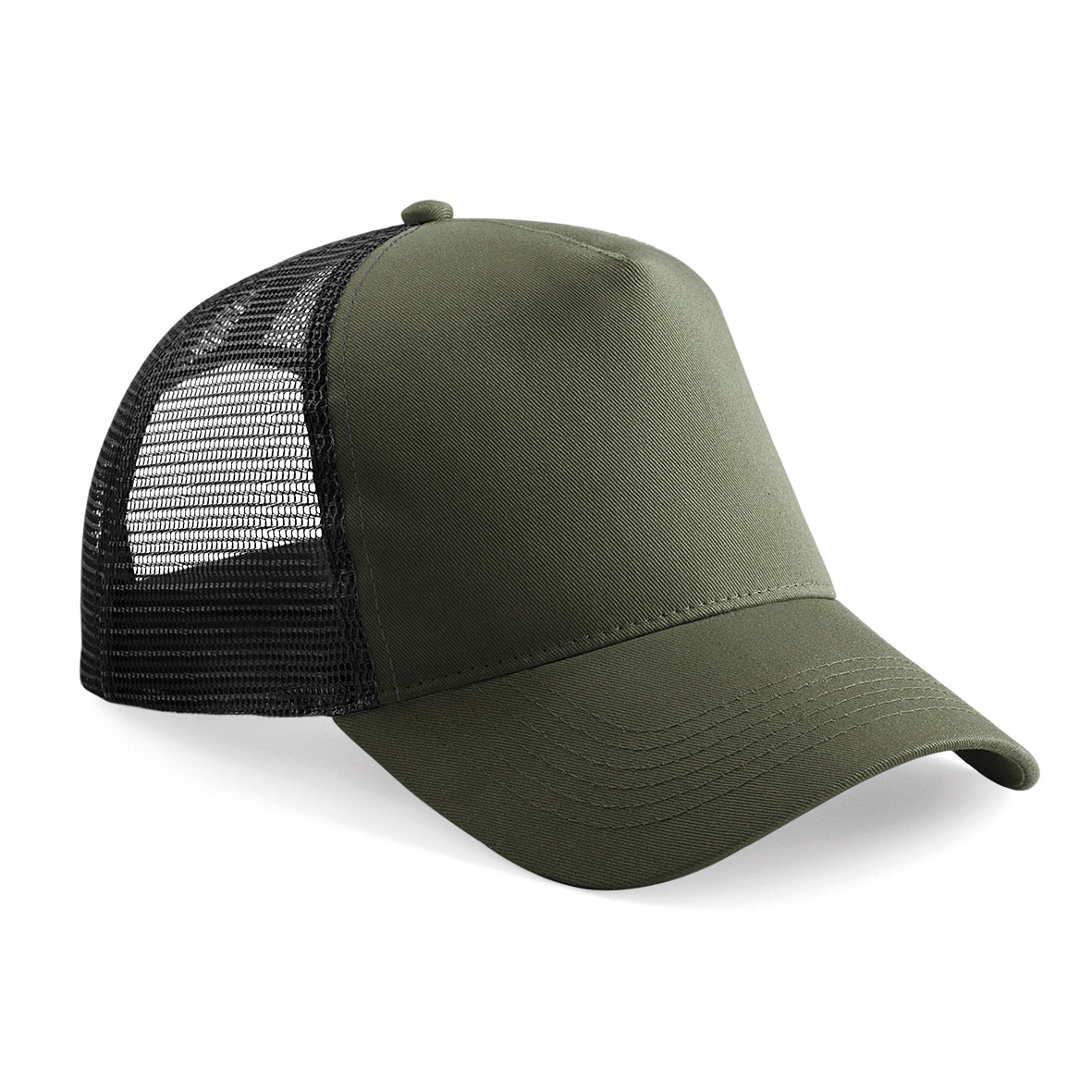 BC640 Trucker Cap with Front Logo