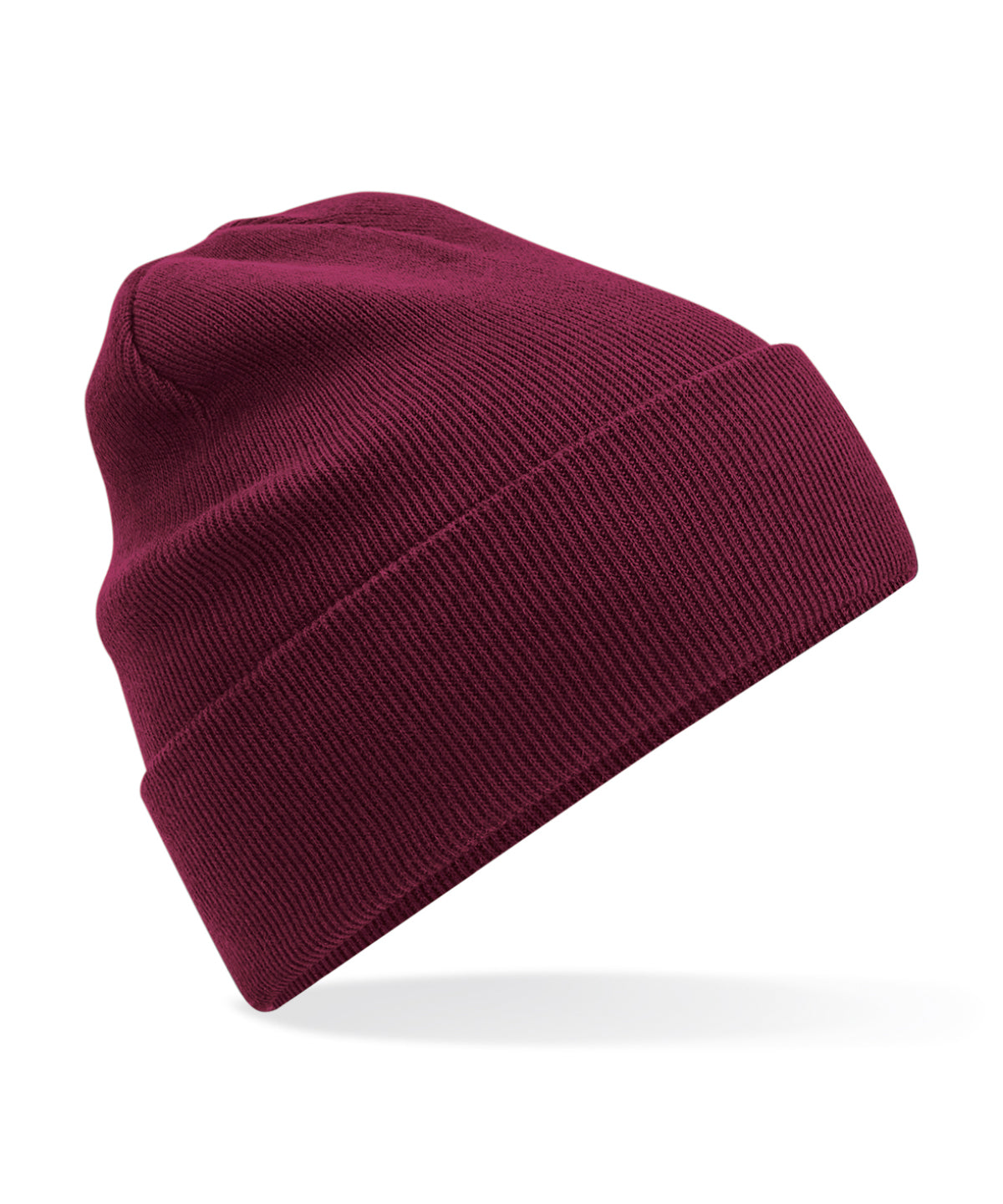 BC45N Cuffed Beanie with Front Logo