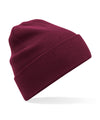 Cuffed Beanie with Front Logo BC45N