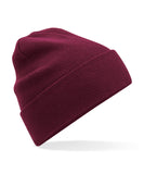 Cuffed Beanie with Front Logo BC45N