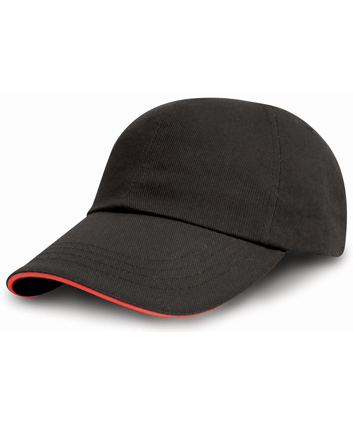 RC50X Sandwich Peak Cap with Front Logo