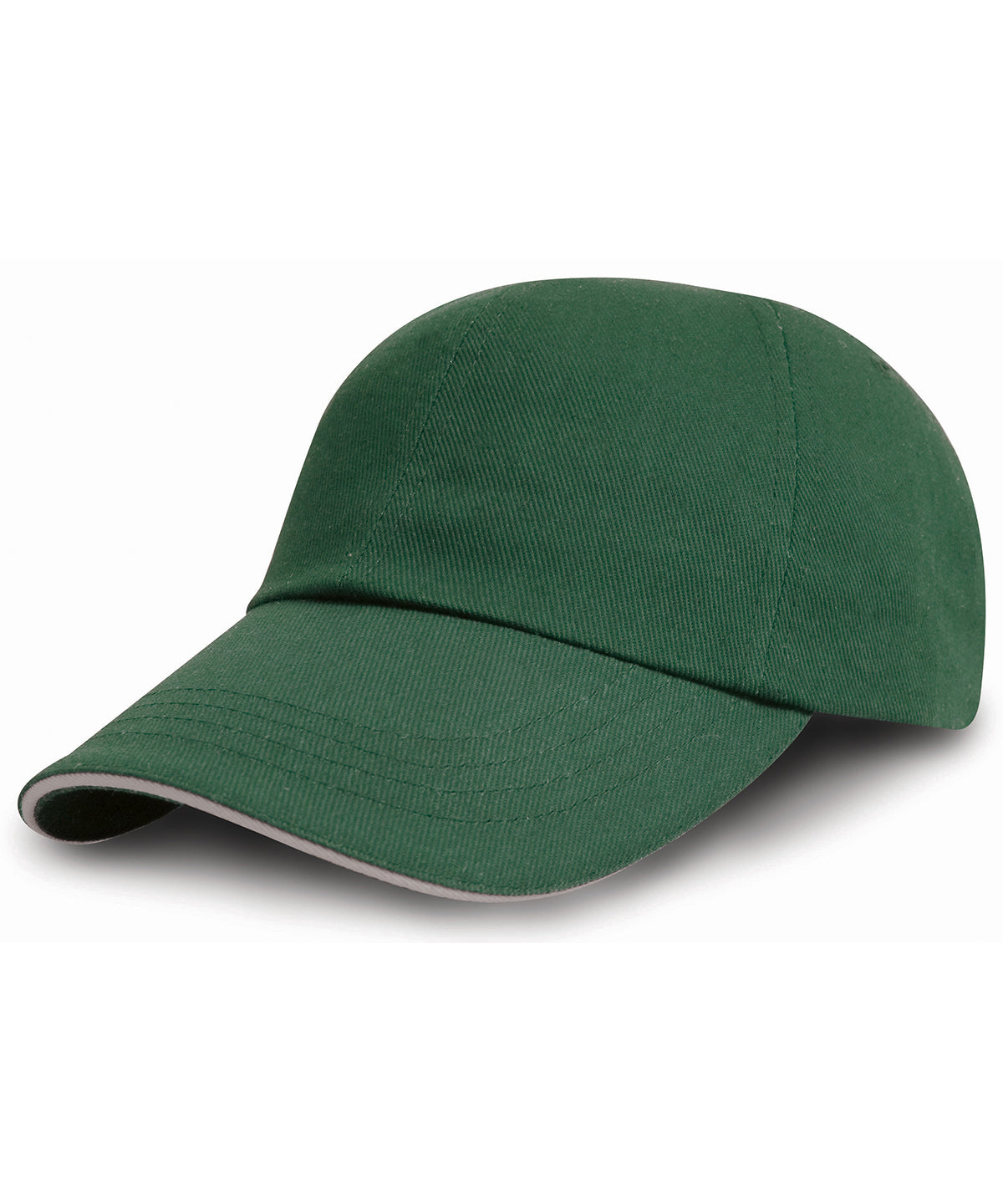 RC50X Sandwich Peak Cap with Front Logo