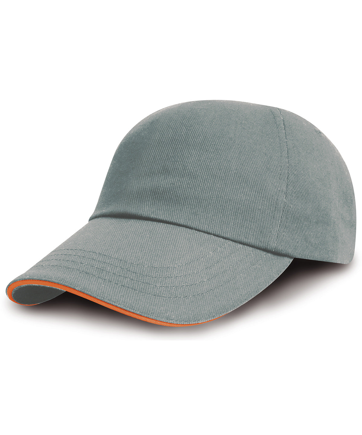 RC50X Sandwich Peak Cap with Front Logo