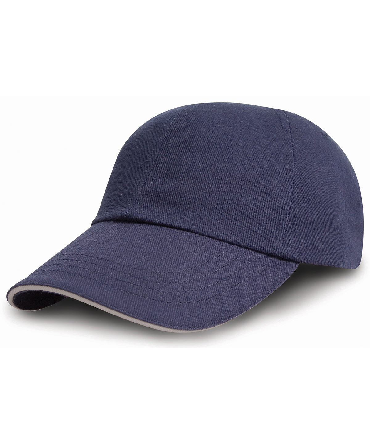 RC50X Sandwich Peak Cap with Front Logo