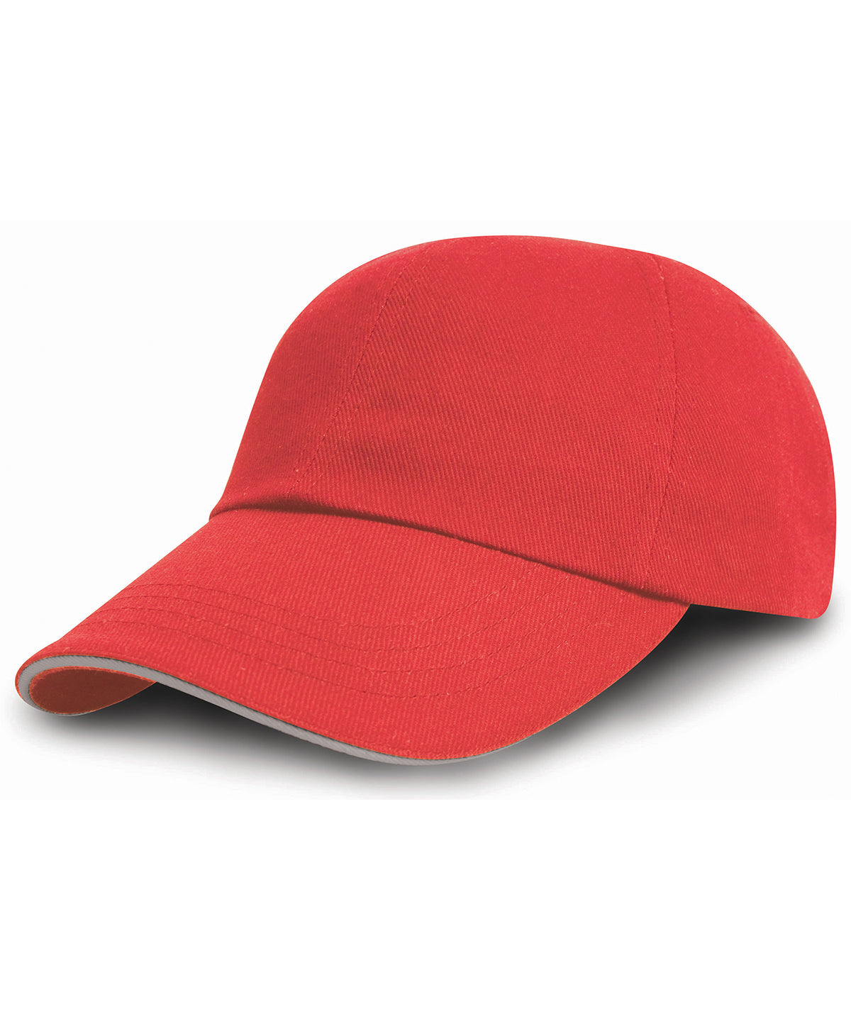 RC50X Sandwich Peak Cap with Front Logo