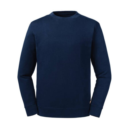 Russell Organic Crew Neck Sweatshirt-J208M