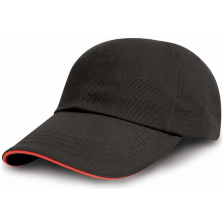 Result Sandwich Peak Cap-RC50X