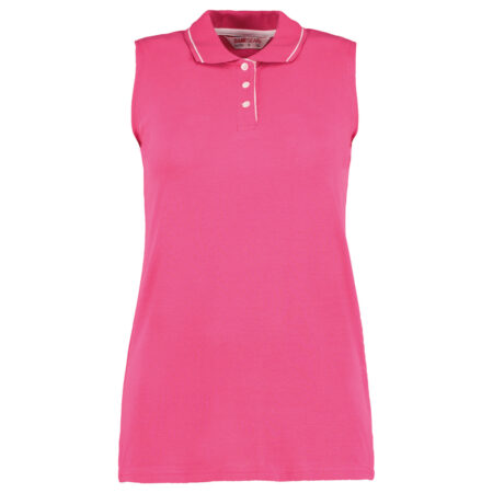 Proactive Sleevless Polo Shirt-KK730