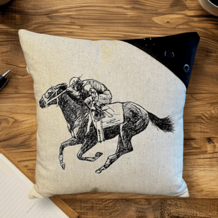 Embroidered Cushion 002
