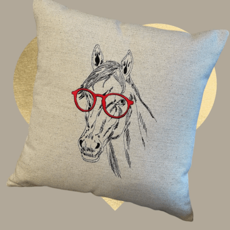 Embroidered Cushion 003