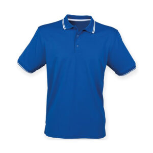 Henbury Double tipped Coolplus Polo Shirt