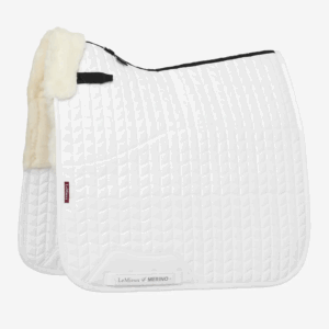 LeMieux Merino+ Half Lines Dressage Square