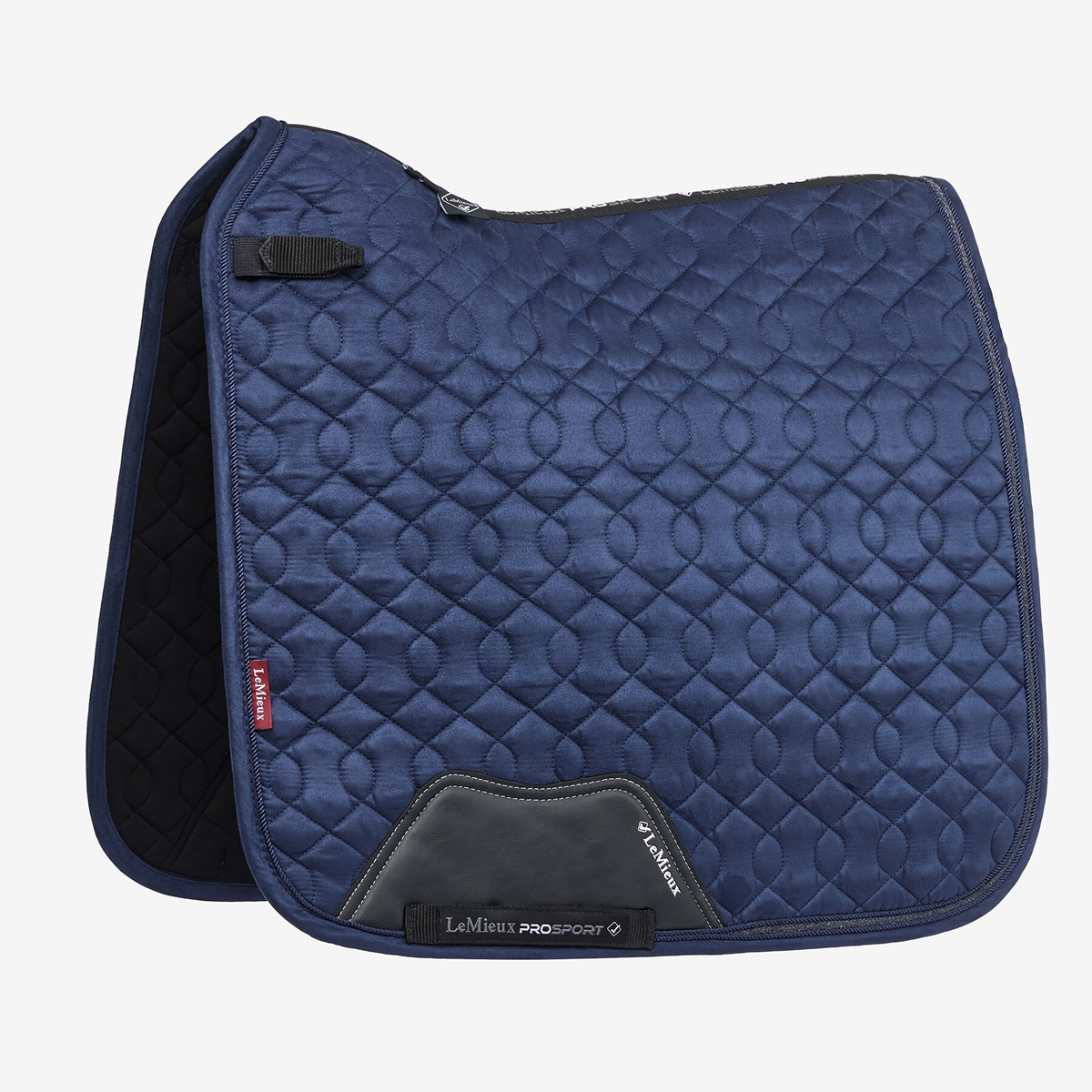 LeMieux Crystal Suede dressage Square