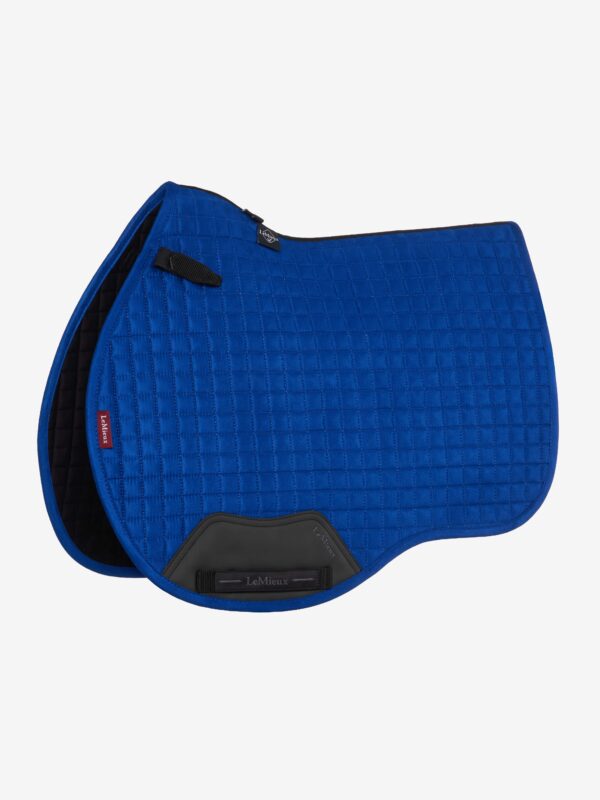 LeMieux Suede GP Square in Benetton Blue - view 1