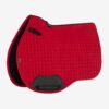 LeMieux Suede GP Square in Chilli - view 1