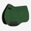 LeMieux Suede GP Square in Hunter Green - view 1