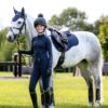 LeMieux Suede GP Square in Navy – view 3
