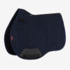 LeMieux Suede GP Square in Navy – view 1