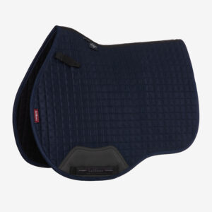 LeMieux Suede GP Square in Navy – view 1